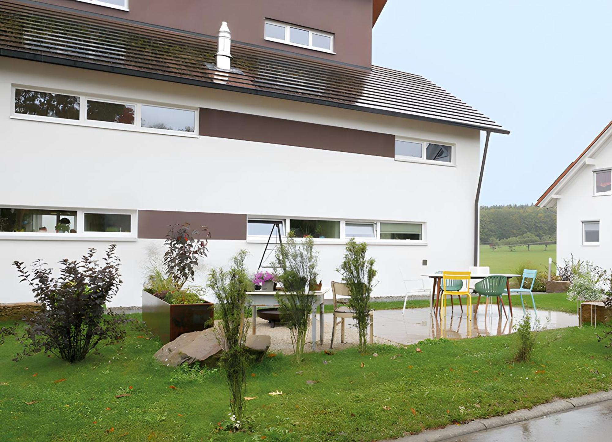 Kleine Auszeit Villa Thalheim  Ngoại thất bức ảnh